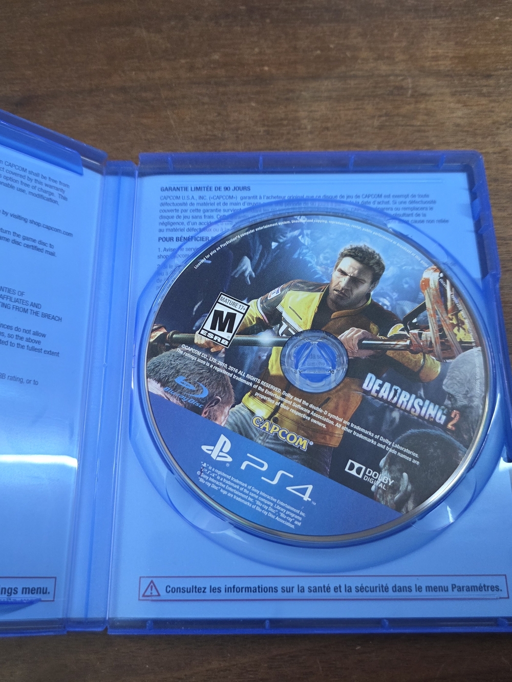 Sony PS4 Dead Rising 2 Game - Picture 2 of 4